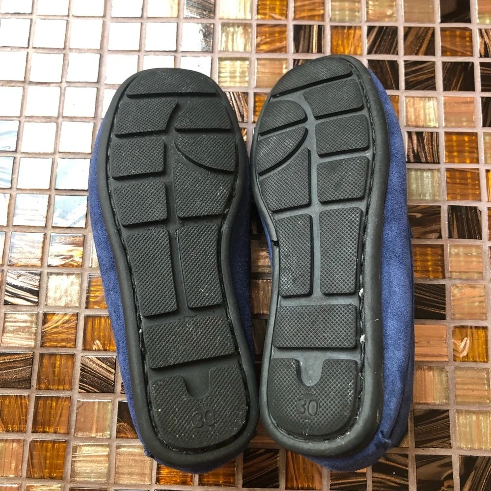 Roberto Cavalli Monogram Suede Loafers